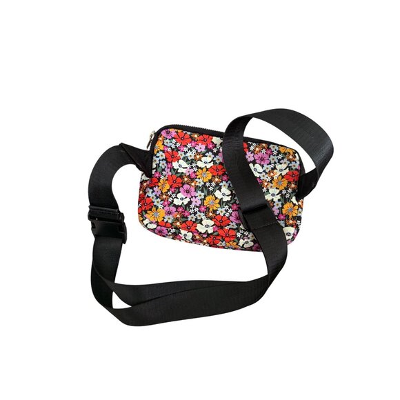 BRIGHTON Red Floral Adjustable Fanny Pack Waist Bag NEW NWOT - Picture 3 of 8